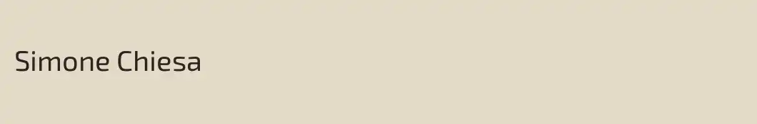 Simone Chiesa